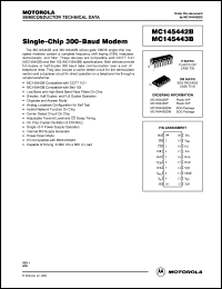 MC145446AFW Datasheet
