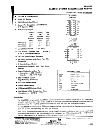 SMJ4256-20JD Datasheet