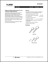 V39ZA1 Datasheet