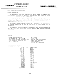TMP8039PI-6 Datasheet