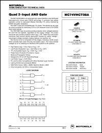 MC74VHCT08ADTR2 Datasheet