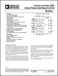 AD73311AR Datasheet
