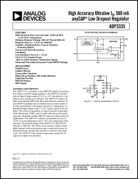 ADP3335ARM-5 Datasheet