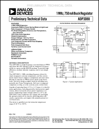 ADP3088ARM Datasheet