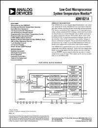 ADM483E Datasheet