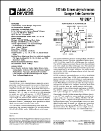 AD1896YRSRL Datasheet