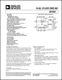 EVAL-AD7668CB Datasheet