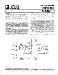 EVAL-AD1852EB Datasheet