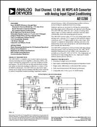 AD13280AF Datasheet
