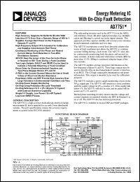AD7751ABRS Datasheet