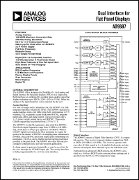 AD9887KS-140 Datasheet