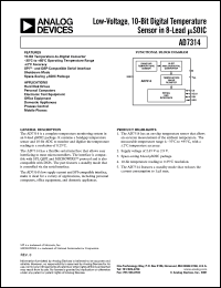 AD7314ARM Datasheet
