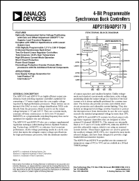 ADP3179JRU Datasheet
