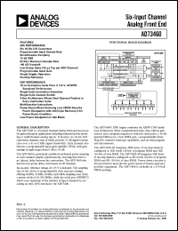 AD73460BB-80 Datasheet