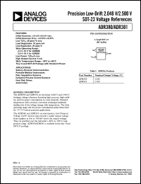ADR381ART-REEL Datasheet