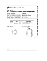 54F413MW8 Datasheet