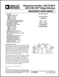 ADR425ARM-REEL7 Datasheet