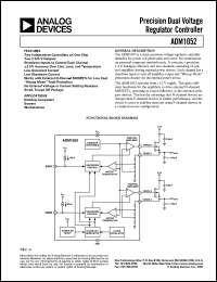 ADM1051AJR Datasheet