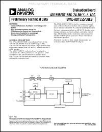 EVAL-AD1556EB Datasheet