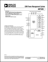 ADP3404ARU Datasheet