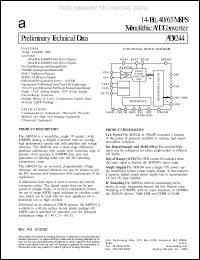 AD9244BST-40 Datasheet