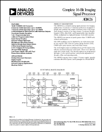 AD9826KRS Datasheet