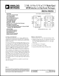 ADG788BCP Datasheet