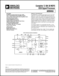 AD9845AJST Datasheet