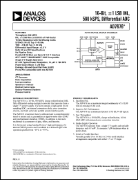 AD7676ASTRL Datasheet