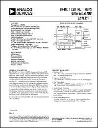 AD7677ASTRL Datasheet