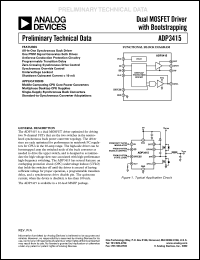 ADP3415KRM-REEL7 Datasheet