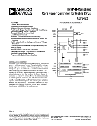 ADP3422JRU Datasheet