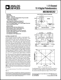 AD5262BRU200-REEL7 Datasheet