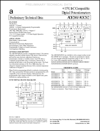 AD5282BRU200 Datasheet