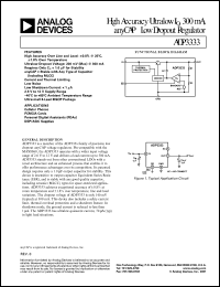 ADP3333ARM-3 Datasheet