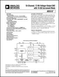 AD5516ABC-2 Datasheet