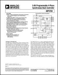 ADP3164JRU Datasheet