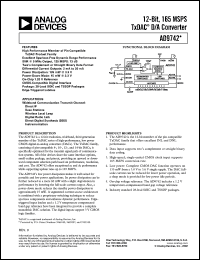 AD9740-EB Datasheet