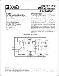 AD9842AJST Datasheet