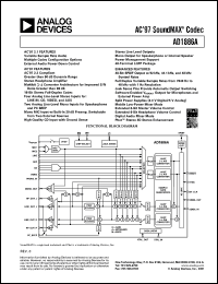 AD1886AJST Datasheet