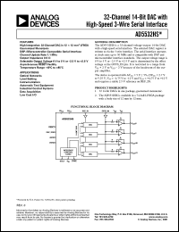 AD5532HSABC Datasheet