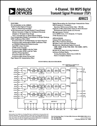 AD6623BC/PCB Datasheet