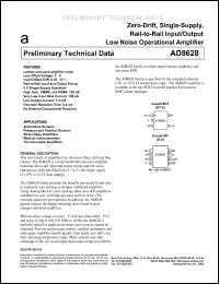 AD8628ART Datasheet