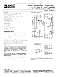 AD5583YRU-REEL7 Datasheet