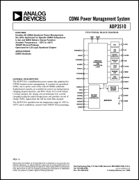 ADP3510ARU Datasheet