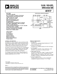 AD7675ASTRL Datasheet