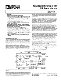 ADE7759ARSRL Datasheet