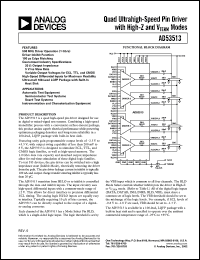 AD53513JSQ Datasheet