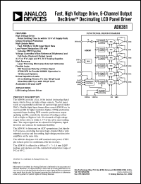 AD8381AST Datasheet