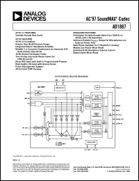 AD1887JST Datasheet